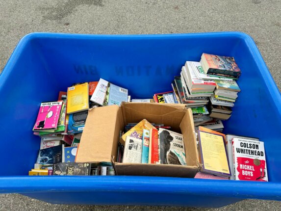 OC Rescue Mission-Book Drive