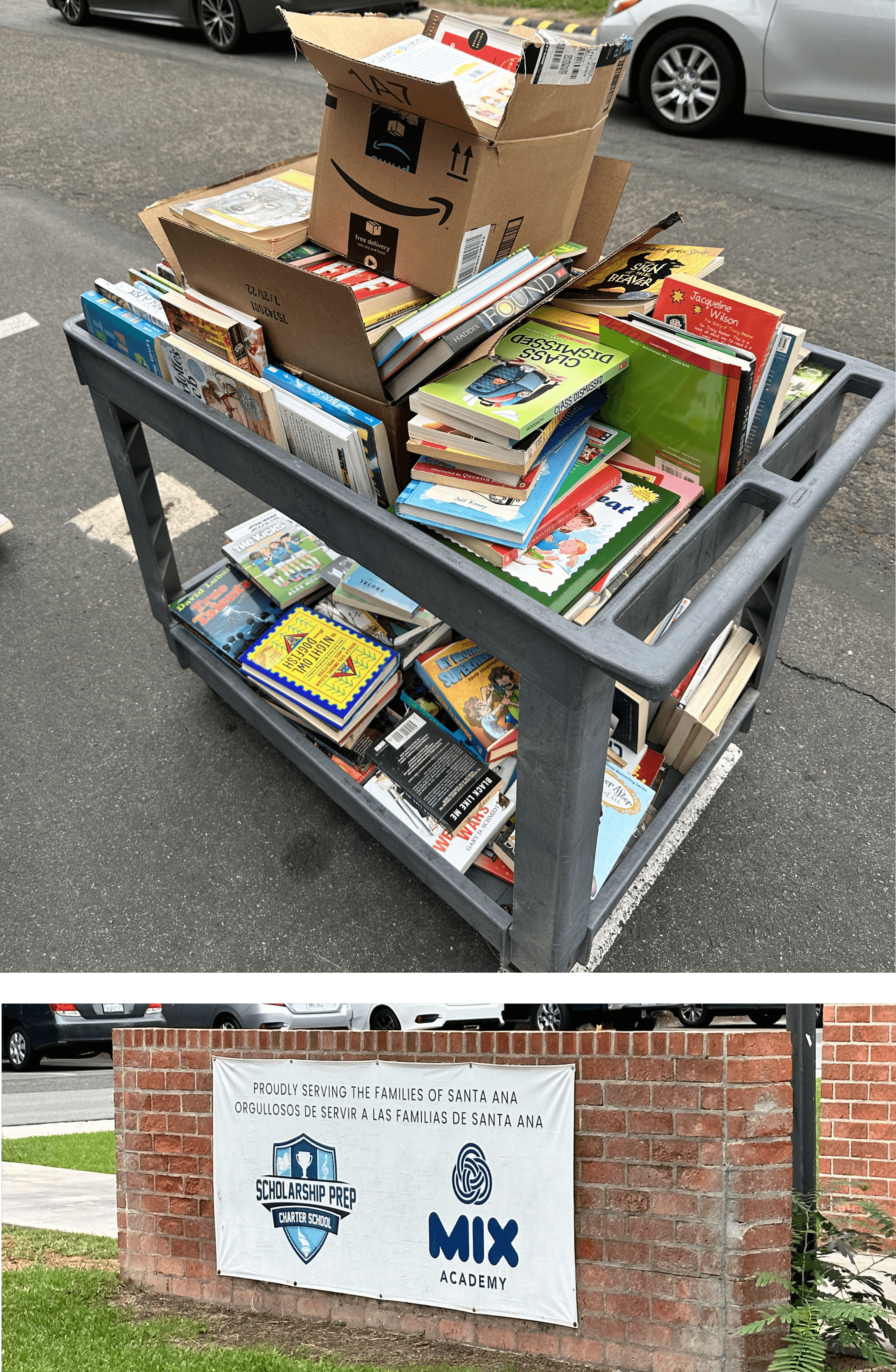 MIX Academy - Book Drive